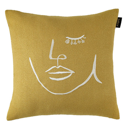 Pillow Sofa Cushion Back Pillow Case Core Waist Pillow