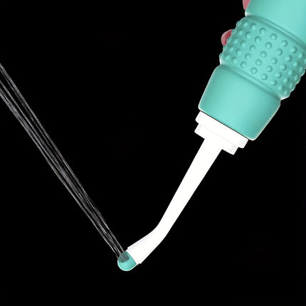 Portable Bidet Sprayer Bottle 350ml - Contemporary Style, Round Shape, Front Nozzle,