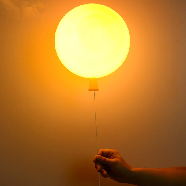 Colorful Balloon Lights Acrylic Bedroom Bedside Lamp Kids Room Decoration