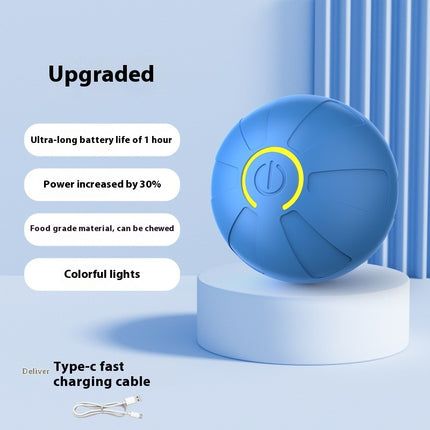 Jumping Ball Automatic Dog-teasing Luminous Pet Products