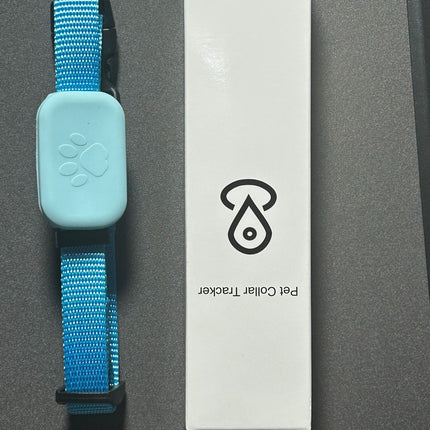 Pet tracking collar