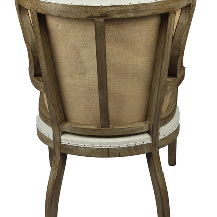 Nine Piece Natural Solid Wood Dining Set with Eight Chairs