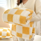 Yellow And White / 39.37x59.06inch