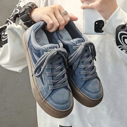Men, 2024 New Low-Top Design, Suitable for Casual Daily Wear in All Seasons, Solid Color,