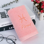 0480 Pisces Pink / 70X140cm Bath Towel