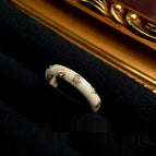 Gilt enamel