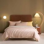 Puff Powder White / 1.2m Flat sheet  3pcs