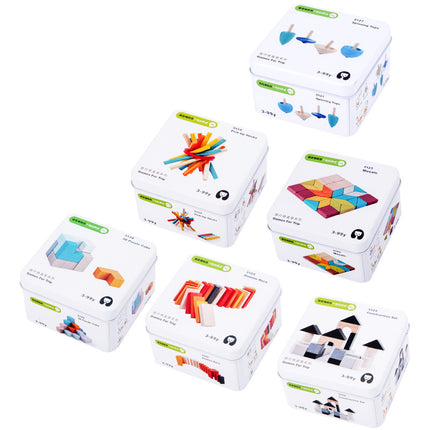 Puzzle wooden toy