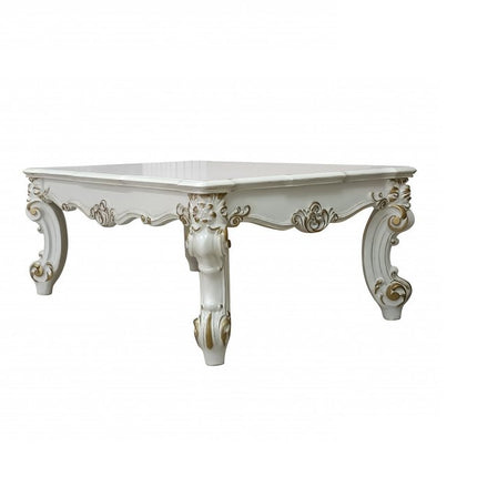 53" Pearl Wood Coffee Table