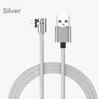 Silver / 3heads / 1m
