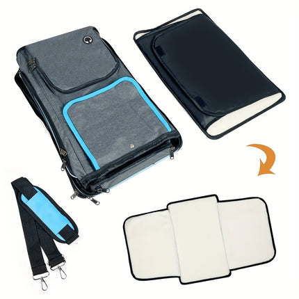 Dog Cat Pet Carrier Bag Foldable Travel Dog Carrier Airline Approved, Two Side Expandable Pet Carrier Backpack Pet Travel Carrier For Cats Dogs Puppy