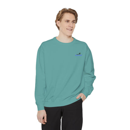 Stylish Unisex Garment-Dyed Sweatshirt - Perfect for Casual Outings & Everyday Comfort
