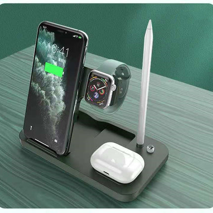 Mobile phone watch wireless charger