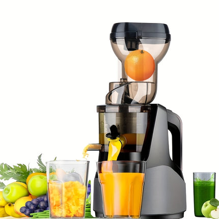 Juicer, Cold Press Juice Extractor, Masticating Juicer for Fruits And Vegetables