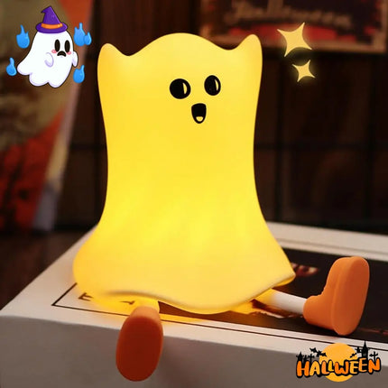 Halloween Silicone Ghost Shaped Bedside