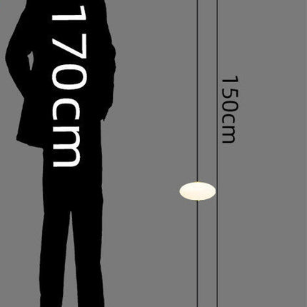 Modern Minimalist Bedroom Bedside Bar Pendant Lamp