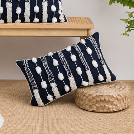 Bohemian Pillow Ins Style Simple Nordic Tufted Pillowcase