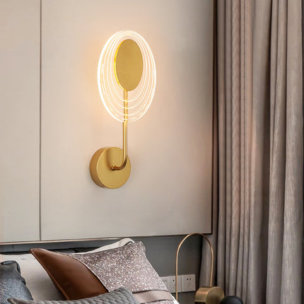 Modern Led Corridor Aisle Hallway Lamp Bedroom Bedside Wall Lamp