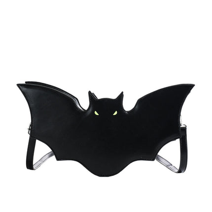 Halloween Bat Bag Shoulder Messenger Bag