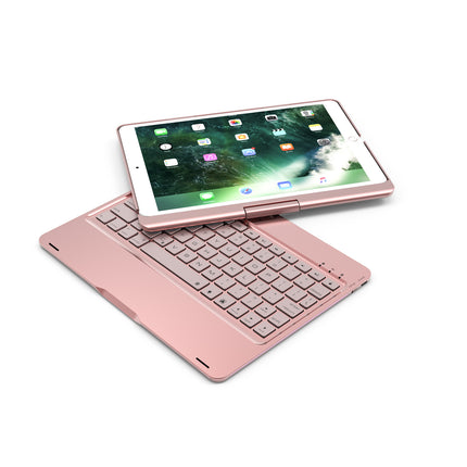 12.9 Inch Wireless Backlit Touch Rotary Bluetooth Keyboard