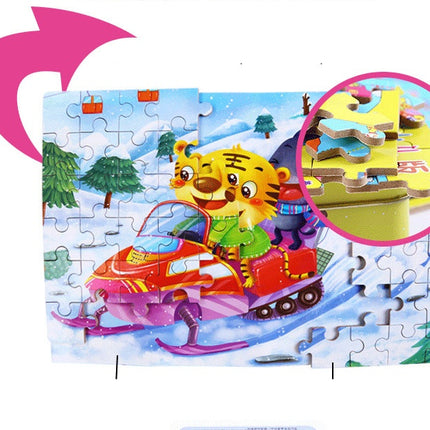 Wooden Puzzle Children's Wooden Puzzle Early Education