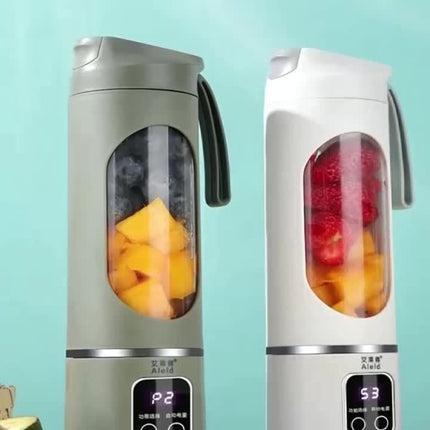 Blender & Juicer - Easy Clean, Perfect for Fruit & Vegetable Drinks, Milkshakes