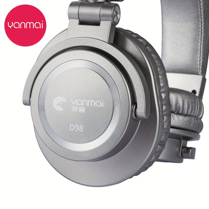 Professional DJ Monitor Human Voice Recording Head Wear Headphones
