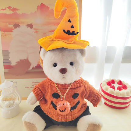 30cm Momo Bear Halloween Clothes Witch Hat