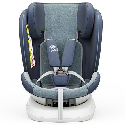 Car Seat TWT Plus Isize Buf Boof Blue with Isofix Rotating 360 Degrees Top Tether 0-36 Kg 40-150 Cm