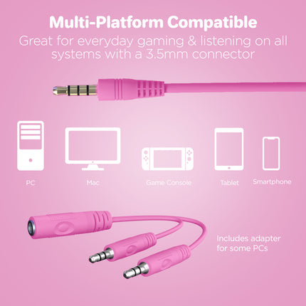 HyperGear Kombat Kitty Gaming Headset