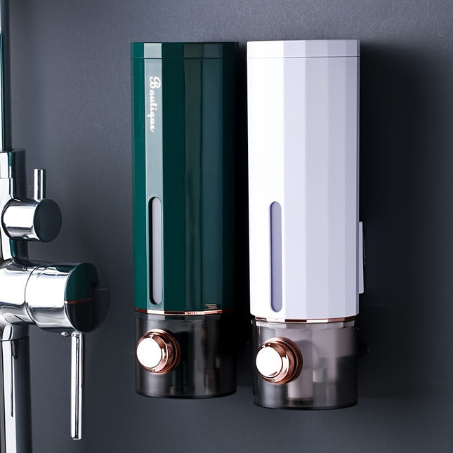 Shampoo Body Wash Pressing Soap Dispenser Wall-mounted Hand Pressing