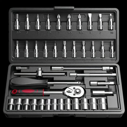 46/150PCS Tool Kit, Includes High-Quality Durable and Easy-to-Use