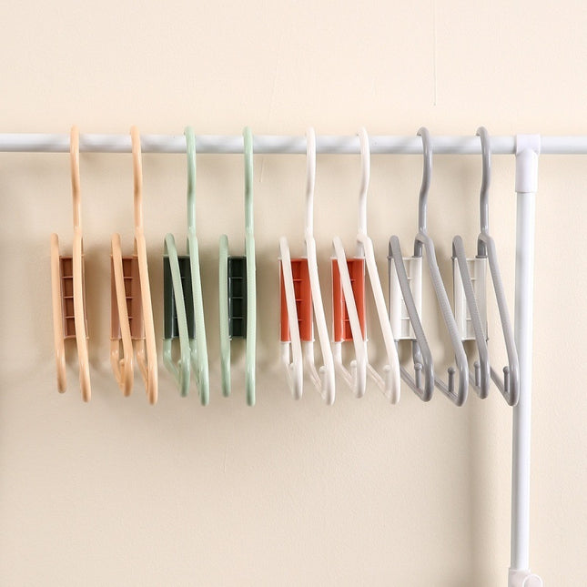 Plastic Folding Storage Hanger