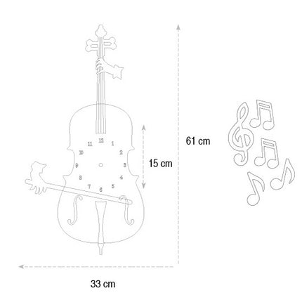 Adorn Clocks On Wooden Walls With Cute Cartoons