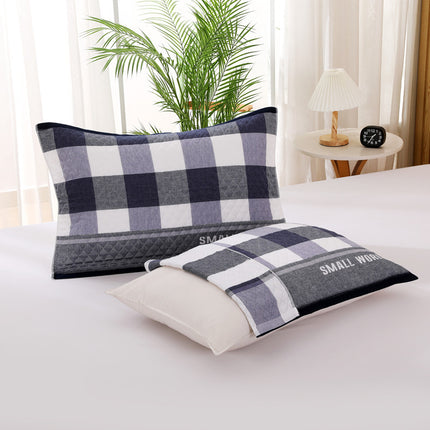 Three-layer Blended Gauze Pillow Cover Cotton Printed Towel