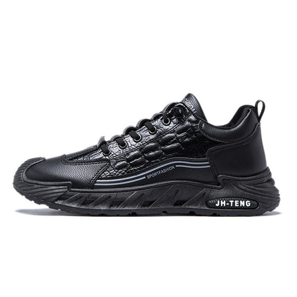Men'S Large Size High Quality Anti-Slip Winter Shoes - Slip-Resistant Traction Tread, Durable PVC
