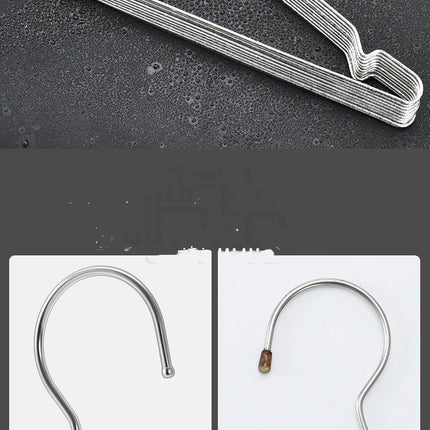 Solid  Hanger Household Metal Hanger