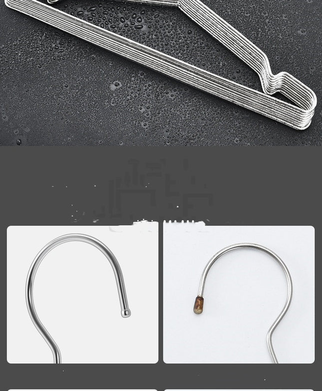 Solid  Hanger Household Metal Hanger