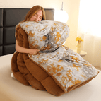 Golden Feather Pattern / 90cm*150cm