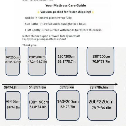 1pc Checkered Foldable Mattress - Portable Tatami Bed Suitable for Travel, Guest Room, Outdoor,
