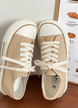 Women Canvas Shoes Women Fashion Summer Casual Sneakers Student Casual Shoes High Top Woman Vulcanize Shoes