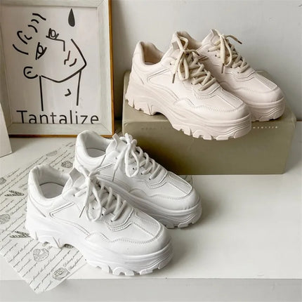 Women Leather Flat Shoes Autumn Fashion