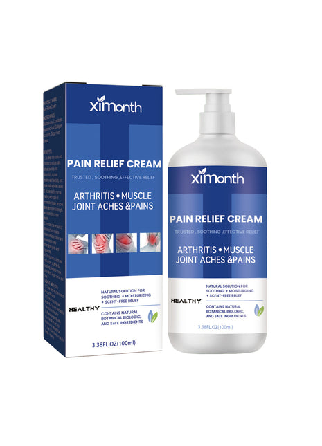 Pain Relief cream, Relieve Lumbar Elbow Joint Pain Body Health Massage Treatment Cream