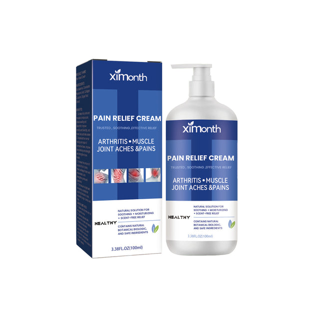 Pain Relief cream, Relieve Lumbar Elbow Joint Pain Body Health Massage Treatment Cream