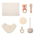 Beige / Soothing pacifier+bathing set