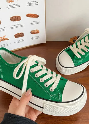 Women Canvas Shoes Women Fashion Summer Casual Sneakers Student Casual Shoes High Top Woman Vulcanize Shoes