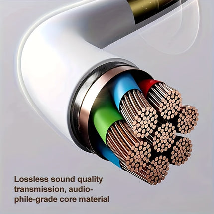 Wireless ASMR Sleep In-Ear Headphones with Noise Cancellation, High Sound Quality, and Microphone