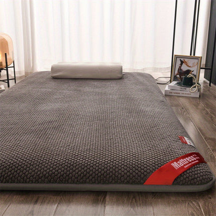 New Model Temporary Bed with Airflow Relief Relief - Foldable Portable Bed Suitable for Guest Rooms