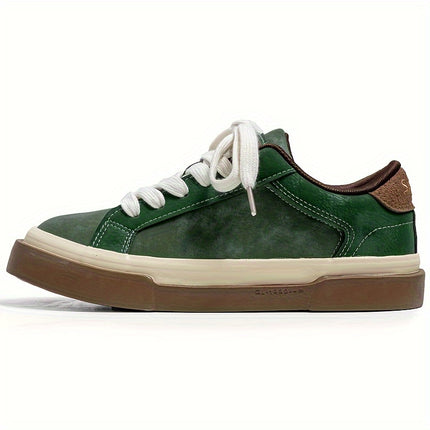 Men'S Trendy Shoes for Spring And Summer 2024, Featuring Faux Skate Shoes