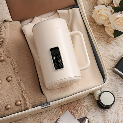 Portable Electric Heating Cup, Multifunctional Stewing Pot That Can Make Soup, Cook Rice